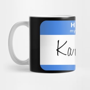 Hello My Name Is Kamala Harris Mug